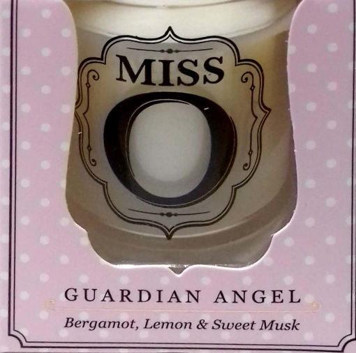 Picture of ALPHABET SCENTED CANDLE MISS O